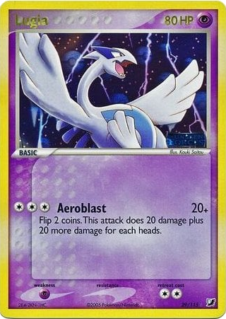 Lugia (29/115) (Stamped) [EX: Unseen Forces] | Exor Games Dartmouth