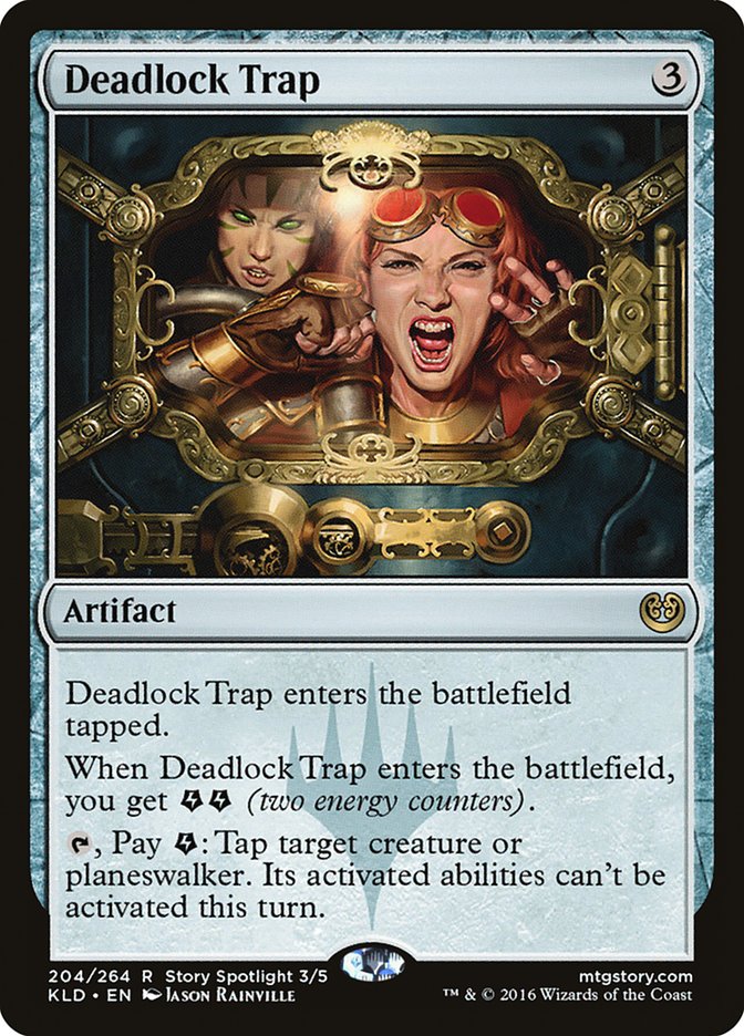 Deadlock Trap [Kaladesh] | Exor Games Dartmouth