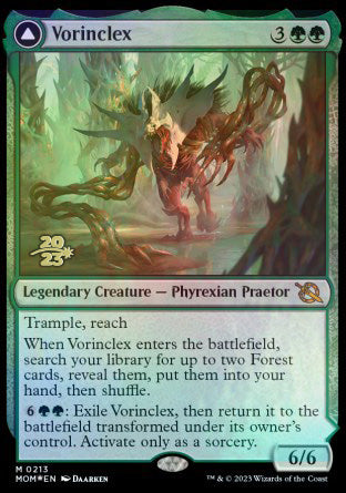 Vorinclex // The Grand Evolution [March of the Machine Prerelease Promos] | Exor Games Dartmouth