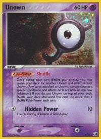 Unown (Y) (Y/28) [EX: Unseen Forces] | Exor Games Dartmouth