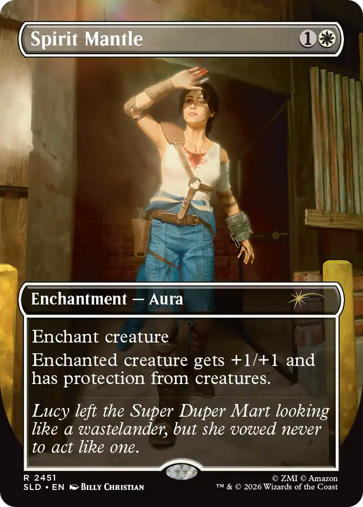 Spirit Mantle [Secret Lair Drop Series] | Exor Games Dartmouth