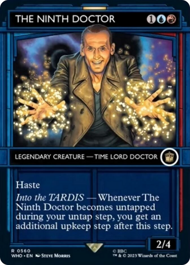 The Ninth Doctor (Showcase) [Doctor Who] | Exor Games Dartmouth