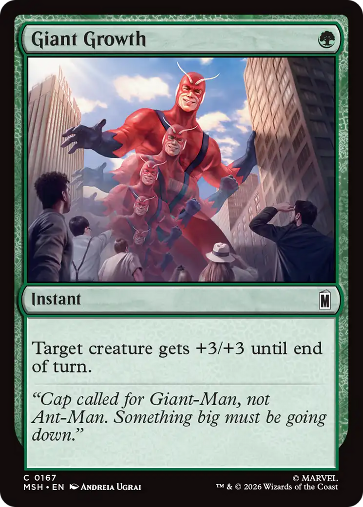 Giant Growth [Marvel Super Heroes] | Exor Games Dartmouth