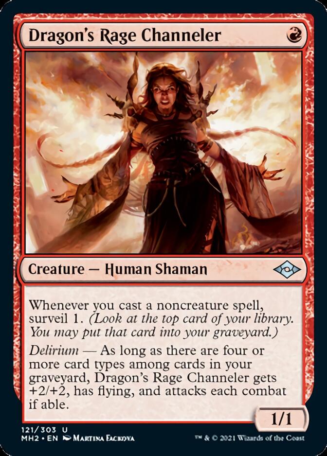 Dragon's Rage Channeler [Modern Horizons 2] | Exor Games Dartmouth