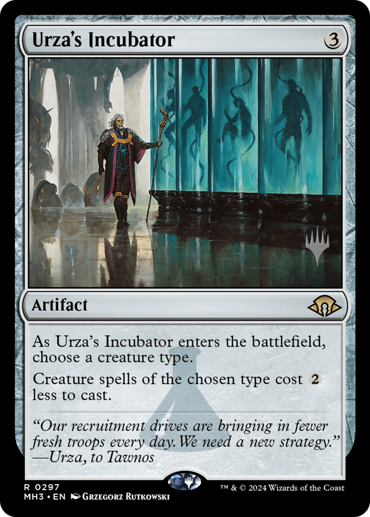 Urza's Incubator [Modern Horizons 3 Promos] | Exor Games Dartmouth