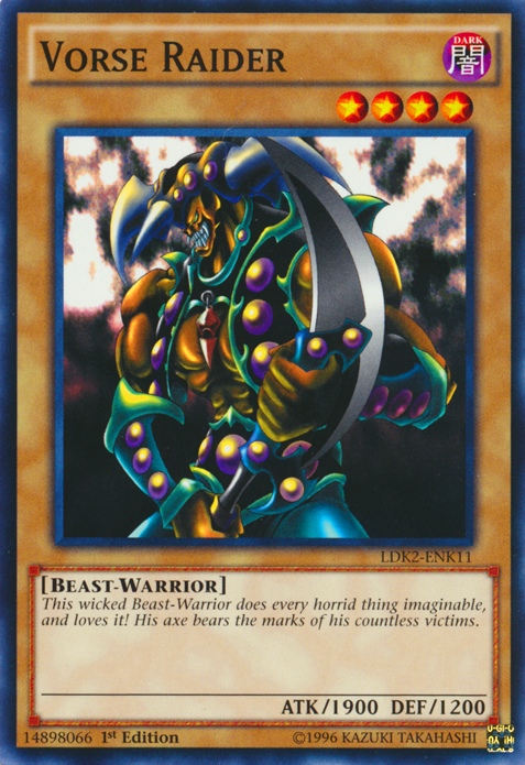 Vorse Raider [LDK2-ENK11] Common | Exor Games Dartmouth