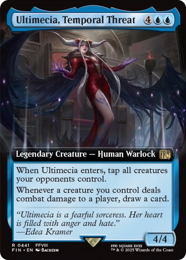 Ultimecia, Temporal Threat (Extended Art) [FINAL FANTASY] | Exor Games Dartmouth