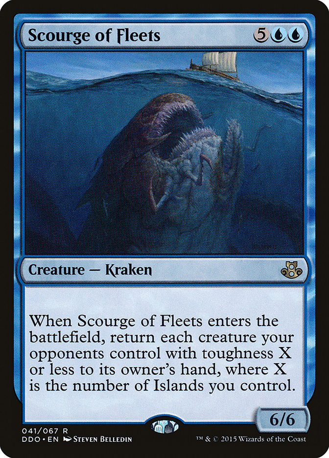 Scourge of Fleets [Duel Decks: Elspeth vs. Kiora] | Exor Games Dartmouth