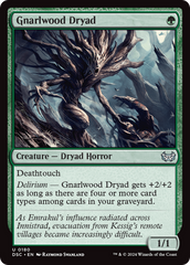 Gnarlwood Dryad [Duskmourn: House of Horror Commander] | Exor Games Dartmouth