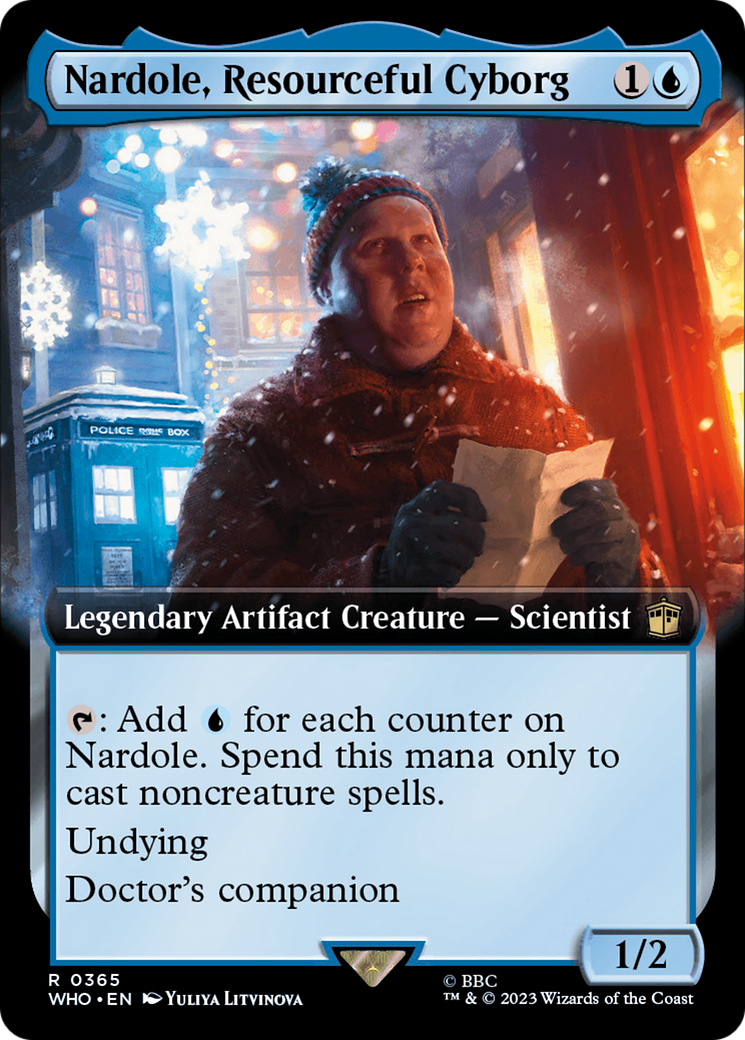 Nardole, Resourceful Cyborg (Extended Art) [Doctor Who] | Exor Games Dartmouth