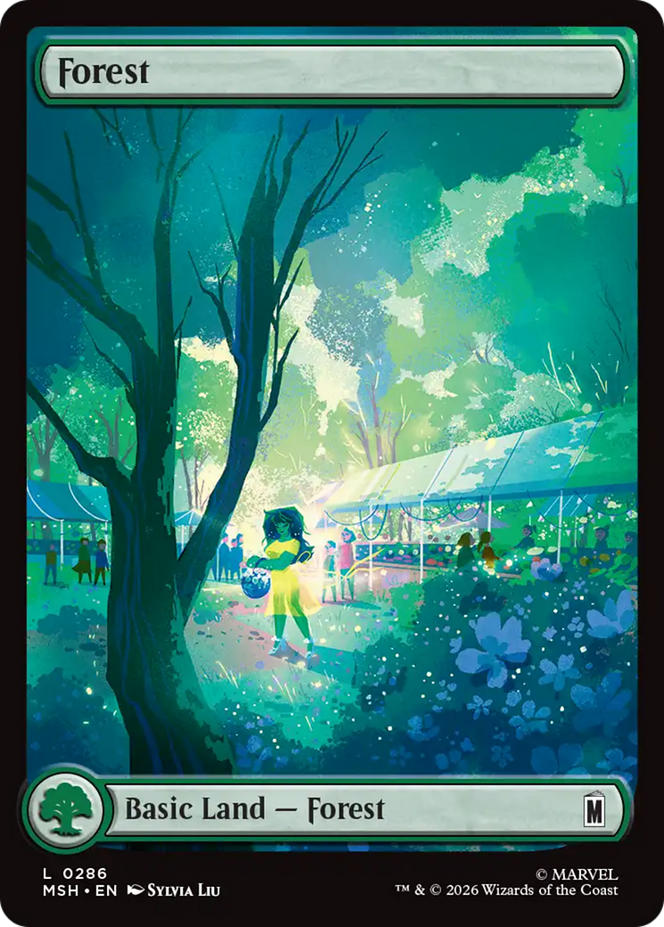 Forest (0286) [Marvel Super Heroes] | Exor Games Dartmouth