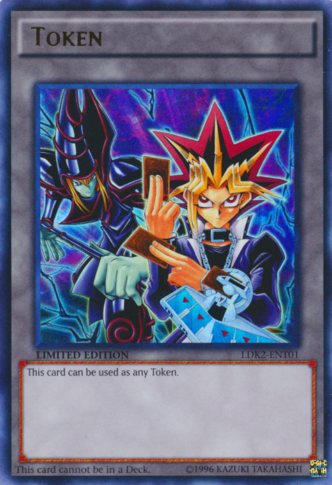 Token (Yugi) [LDK2-ENT01] Ultra Rare | Exor Games Dartmouth