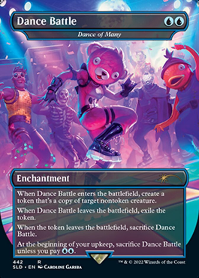 Dance of Many - Dance Battle [Secret Lair Drop Series] | Exor Games Dartmouth