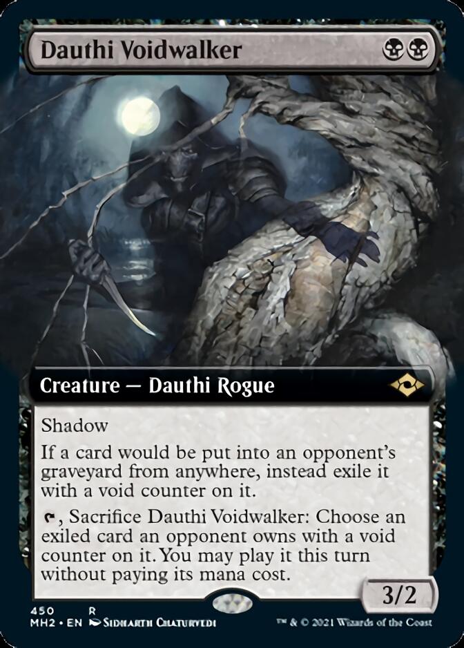 Dauthi Voidwalker (Extended Art) [Modern Horizons 2] | Exor Games Dartmouth