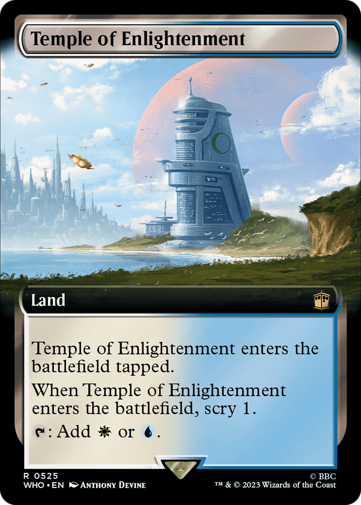 Temple of Enlightenment (Extended Art) [Doctor Who] | Exor Games Dartmouth