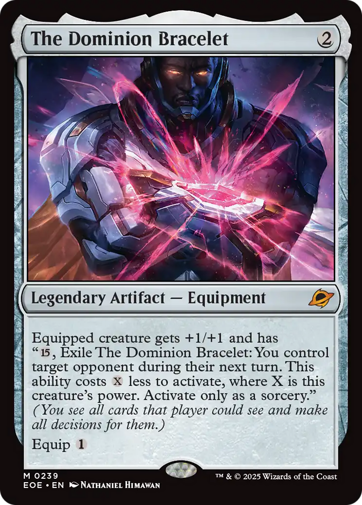 The Dominion Bracelet [Edge of Eternities] | Exor Games Dartmouth