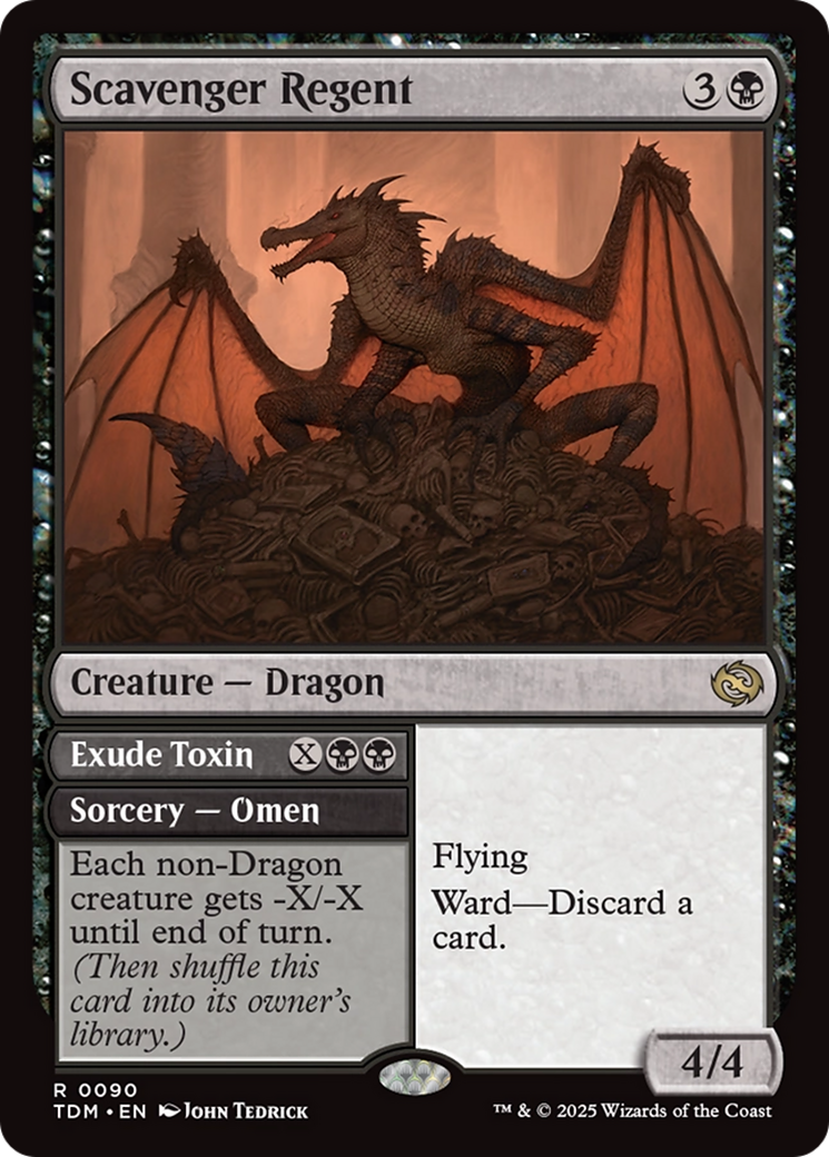 Scavenger Regent [Tarkir: Dragonstorm] | Exor Games Dartmouth