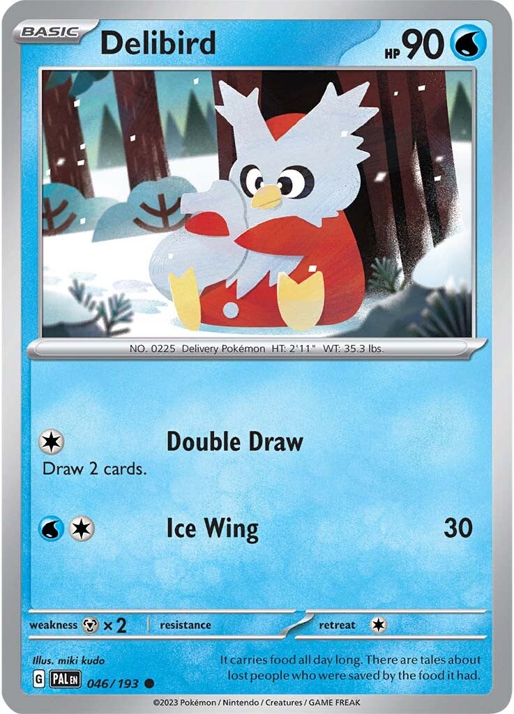 Delibird (046/193) [Scarlet & Violet: Paldea Evolved] | Exor Games Dartmouth