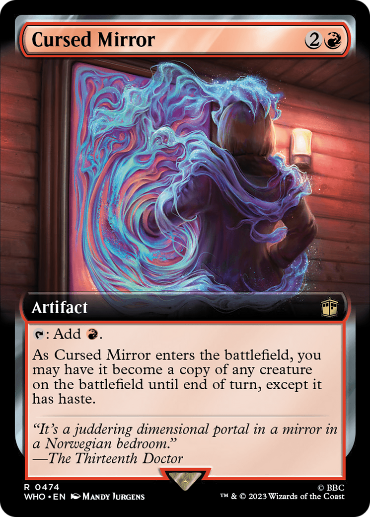 Cursed Mirror (Extended Art) [Doctor Who] | Exor Games Dartmouth