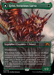 Grist, Voracious Larva // Grist, the Plague Swarm (Borderless) [Modern Horizons 3] | Exor Games Dartmouth