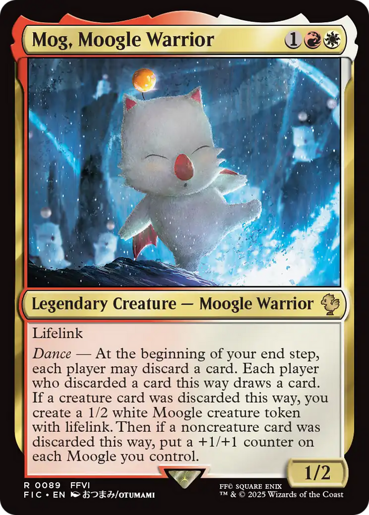 Mog, Moogle Warrior [FINAL FANTASY Commander] | Exor Games Dartmouth