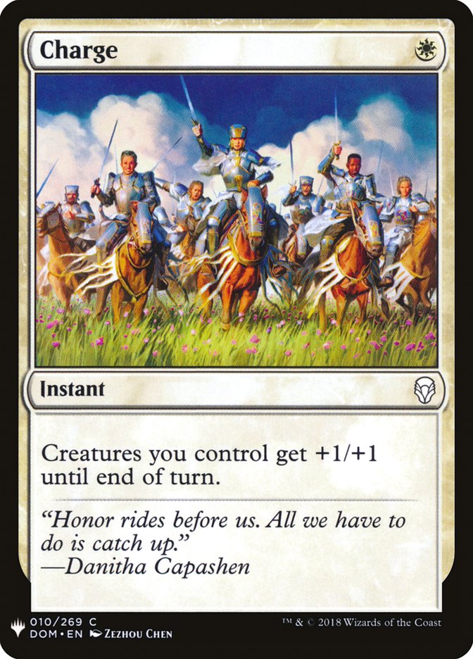 Charge [Mystery Booster] | Exor Games Dartmouth