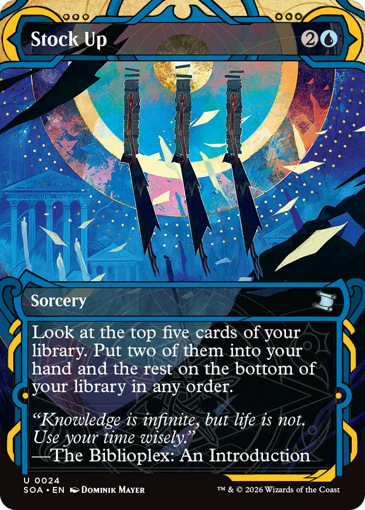 Stock Up [Secrets of Strixhaven: Mystical Archive] | Exor Games Dartmouth