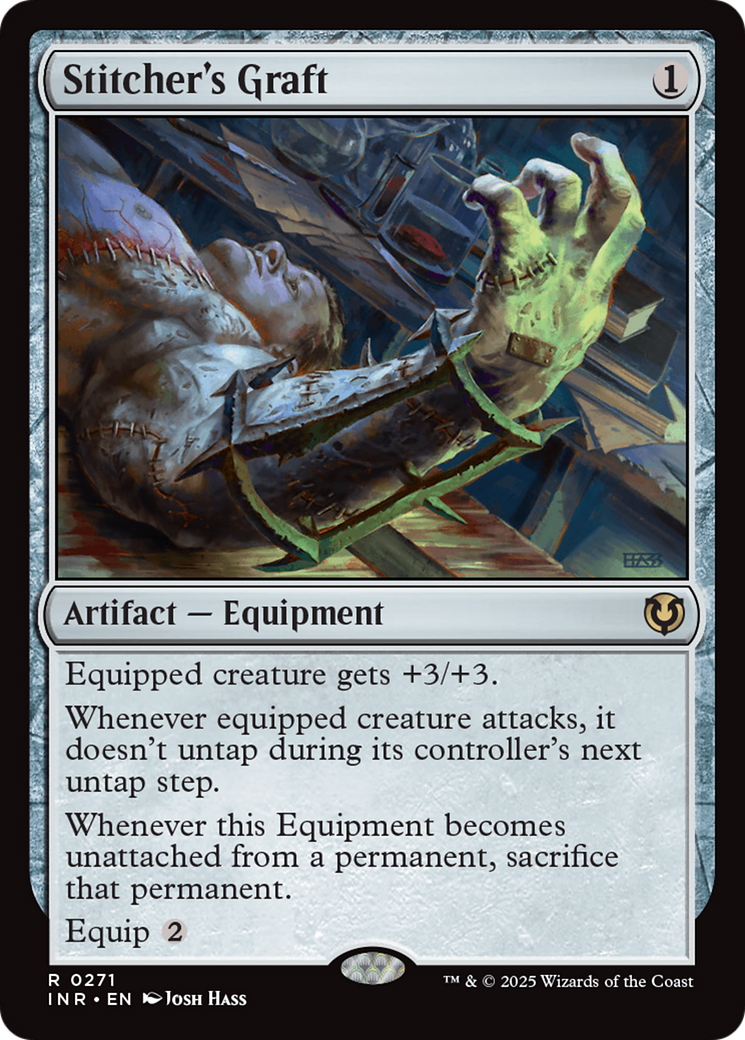 Stitcher's Graft [Innistrad Remastered] | Exor Games Dartmouth