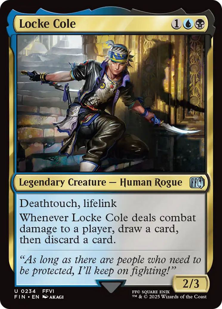 Locke Cole [FINAL FANTASY] | Exor Games Dartmouth