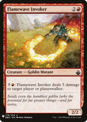 Flamewave Invoker [Mystery Booster] | Exor Games Dartmouth