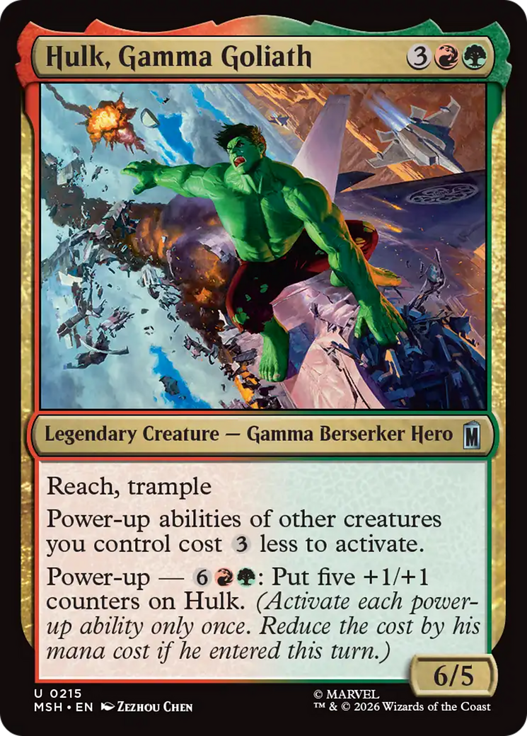 Hulk, Gamma Goliath [Marvel Super Heroes] | Exor Games Dartmouth