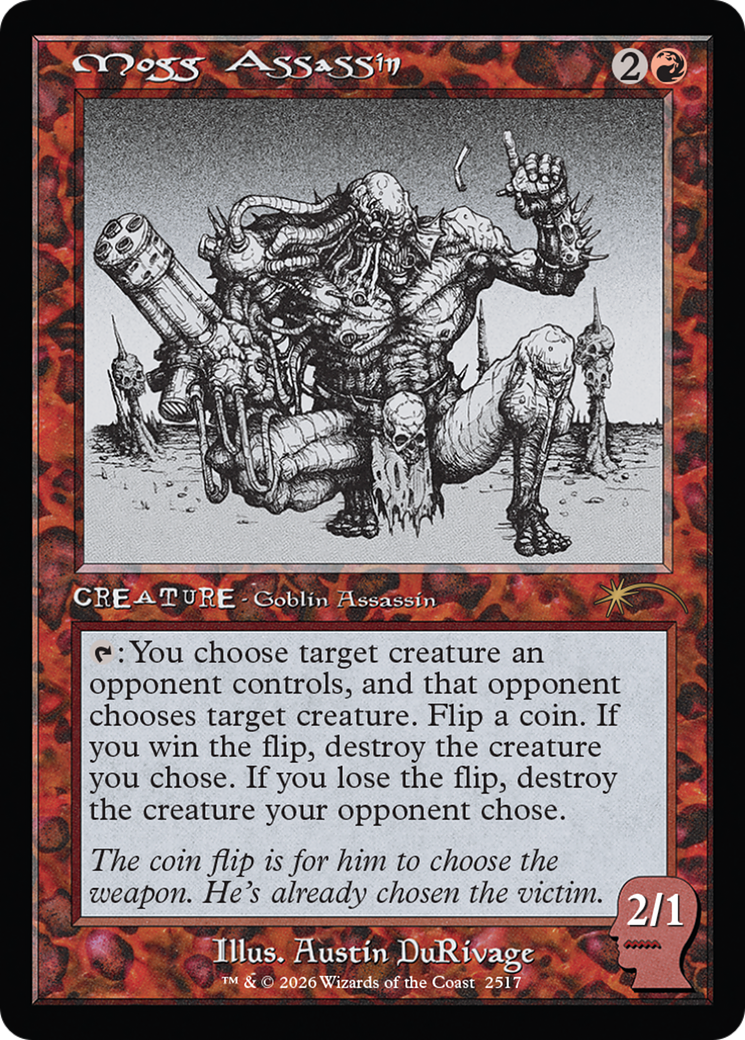 Mogg Assassin [Secret Lair Drop Series] | Exor Games Dartmouth