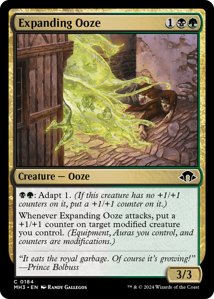 Expanding Ooze [Modern Horizons 3] | Exor Games Dartmouth