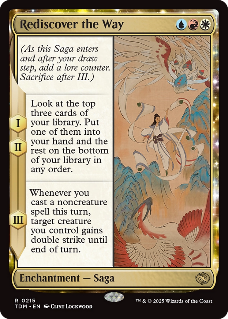 Rediscover the Way [Tarkir: Dragonstorm] | Exor Games Dartmouth