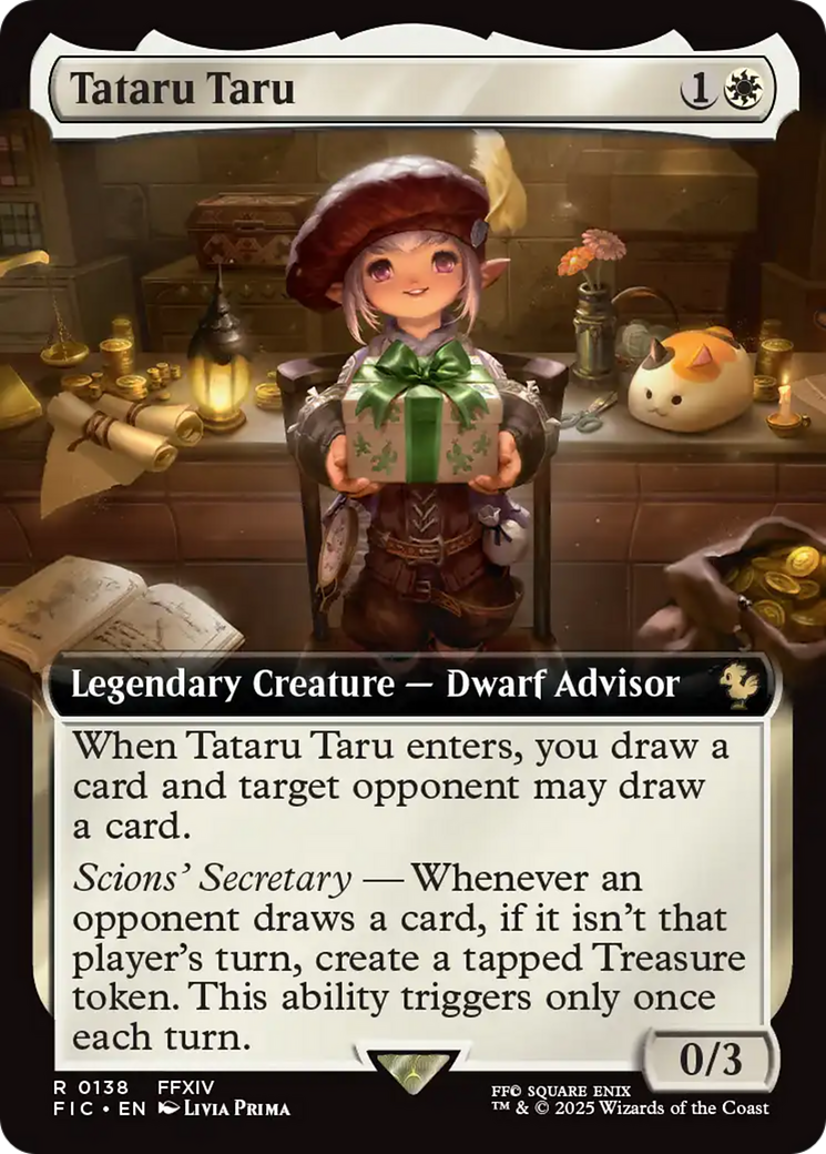 Tataru Taru (Extended Art) [FINAL FANTASY Commander] | Exor Games Dartmouth