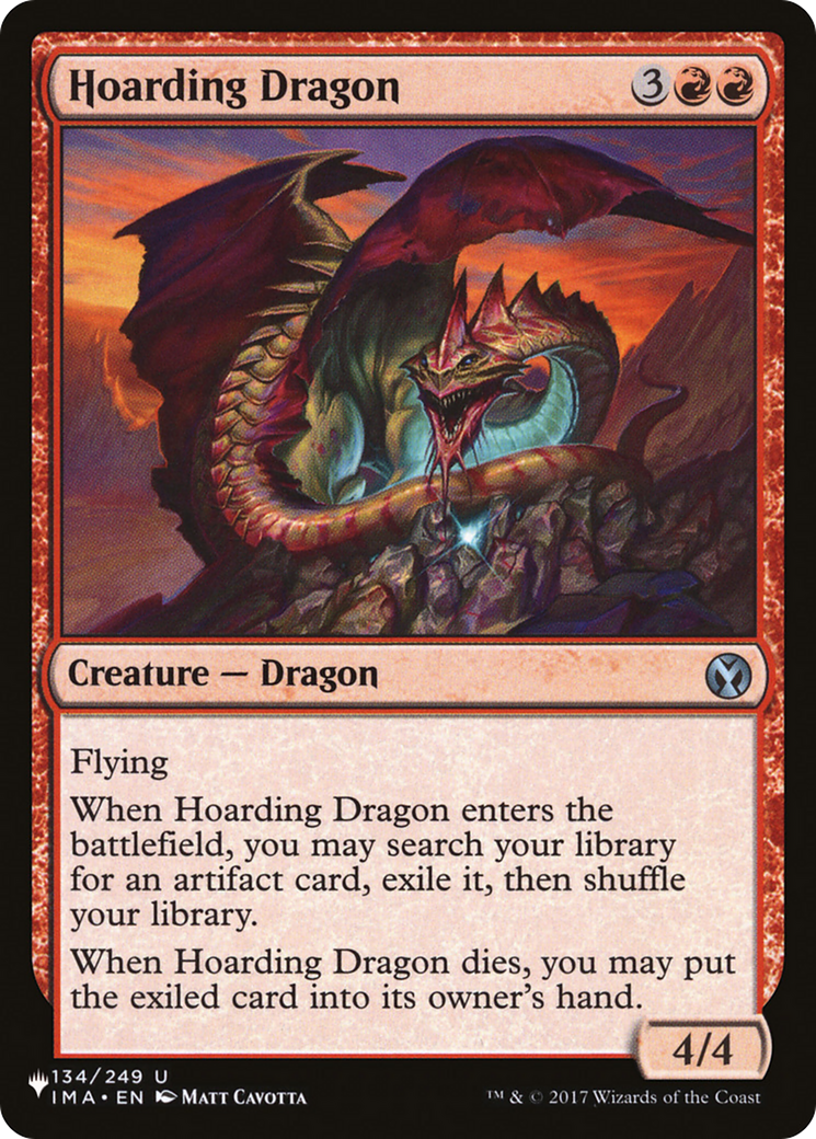 Hoarding Dragon [The List] | Exor Games Dartmouth