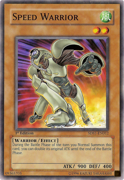 Speed Warrior [5DS1-EN012] Common | Exor Games Dartmouth