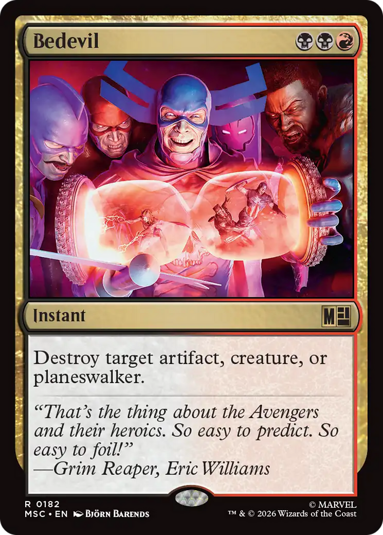 Bedevil [Marvel Super Heroes Commander] | Exor Games Dartmouth