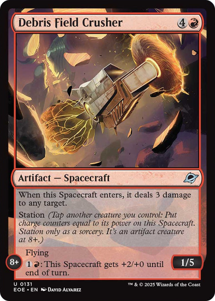 Debris Field Crusher [Edge of Eternities] | Exor Games Dartmouth