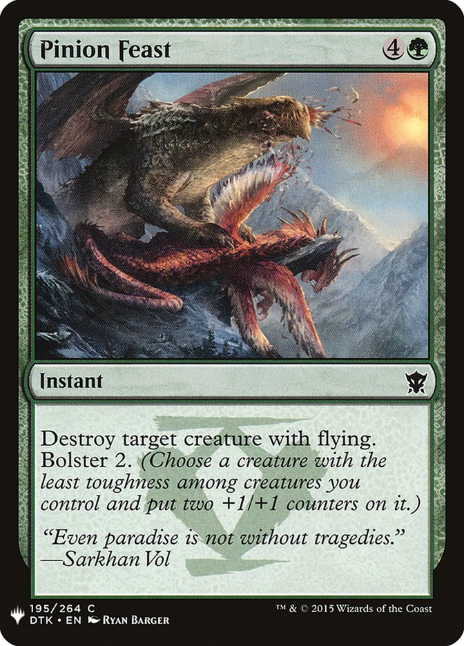 Pinion Feast [Mystery Booster] | Exor Games Dartmouth