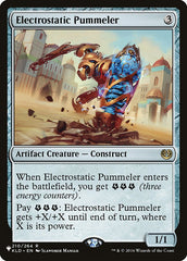 Electrostatic Pummeler [The List] | Exor Games Dartmouth