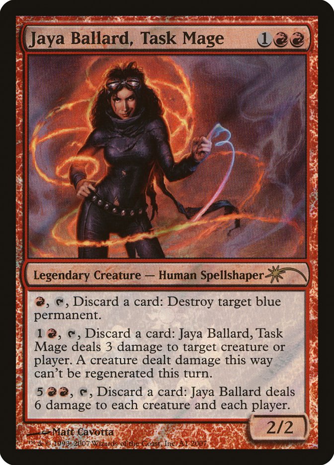 Jaya Ballard, Task Mage [Resale Promos] | Exor Games Dartmouth