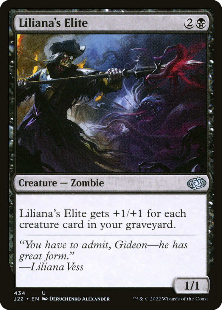 Liliana's Elite [Jumpstart 2022] | Exor Games Dartmouth