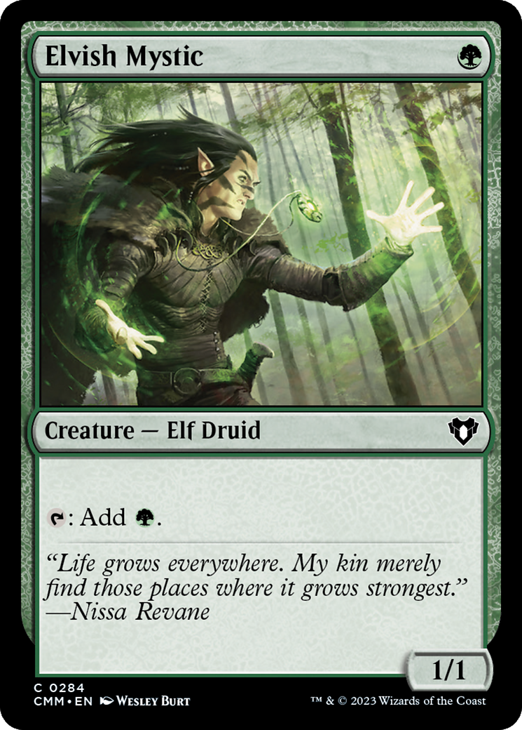 Elvish Mystic [Commander Masters] | Exor Games Dartmouth