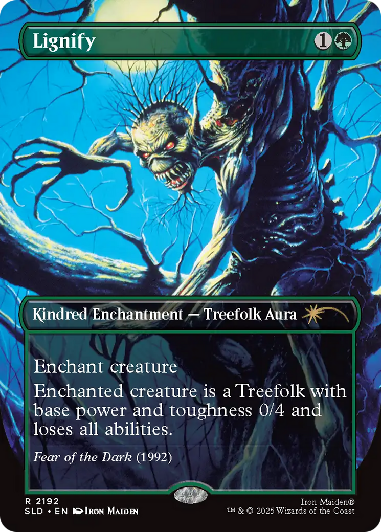 Lignify (2192) [Secret Lair Drop Series] | Exor Games Dartmouth