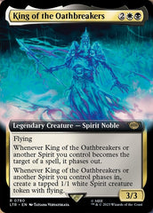 King of the Oathbreakers (Extended Art) (Surge Foil) [The Lord of the Rings: Tales of Middle-Earth] | Exor Games Dartmouth