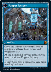 Poppet Stitcher // Poppet Factory [Innistrad: Midnight Hunt] | Exor Games Dartmouth