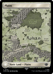 Plains (0713) (Surge Foil) [The Lord of the Rings: Tales of Middle-Earth] | Exor Games Dartmouth