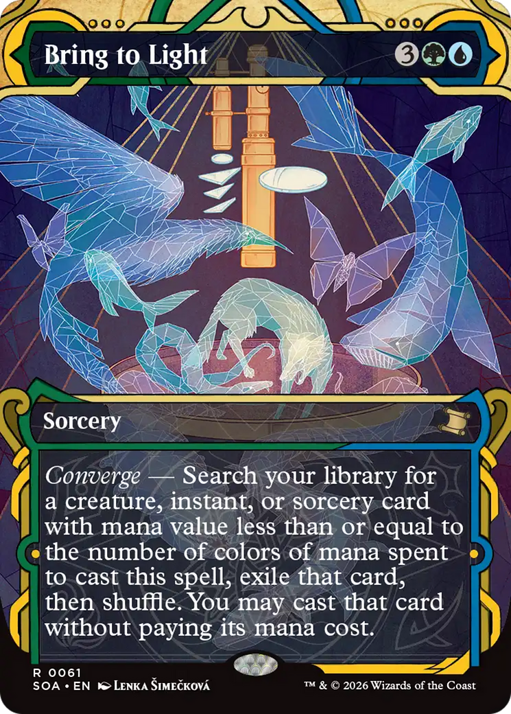 Bring to Light [Secrets of Strixhaven: Mystical Archive] | Exor Games Dartmouth