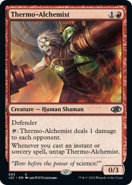 Thermo-Alchemist (83) [Jumpstart 2022] | Exor Games Dartmouth